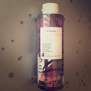 Korres Shower Gel in Japanese Rose